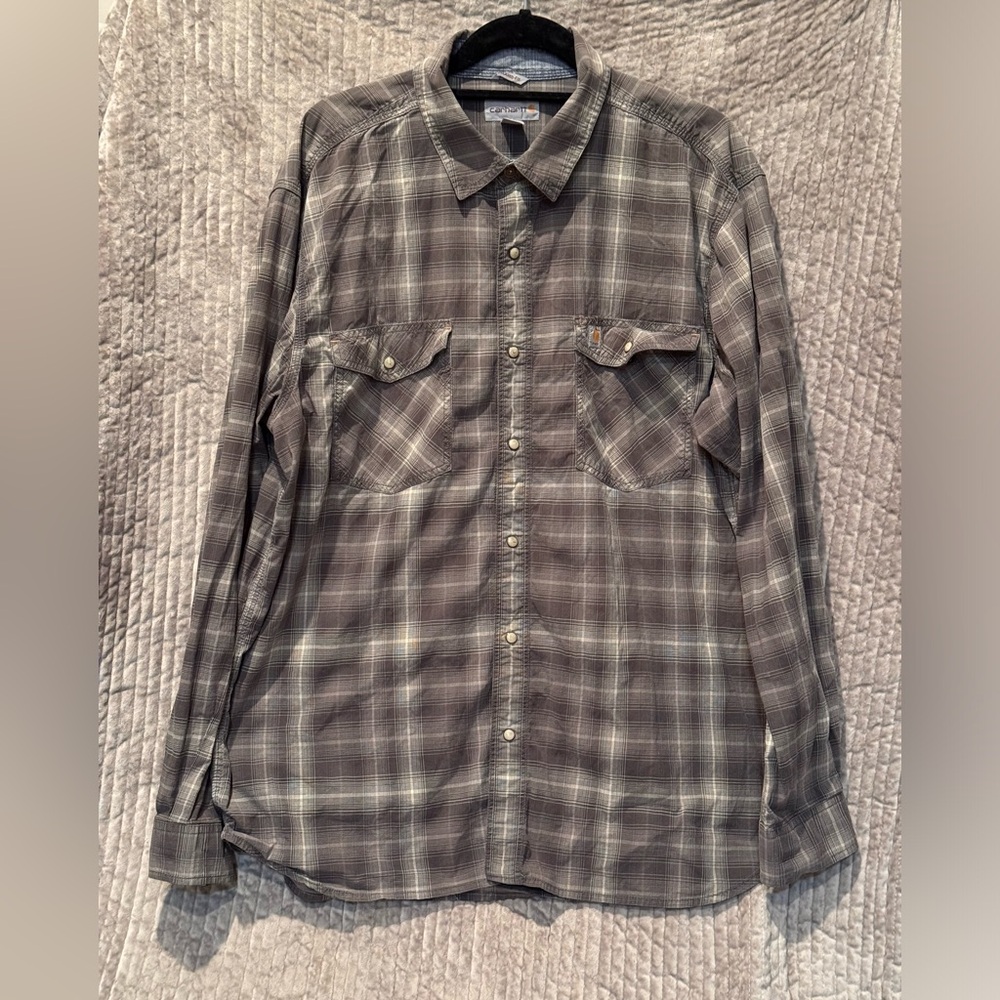 Carhartt Lightweight Long Sleeved Shirt — GOING, Going….
